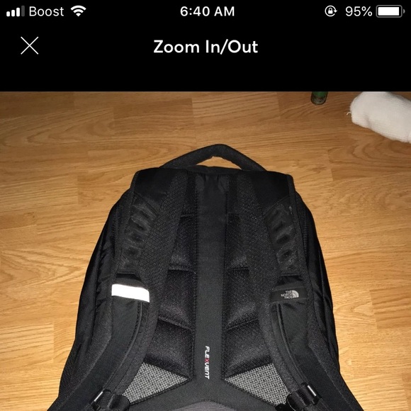 The north face backpack
